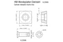Carbide indexable inserts stainless steel 