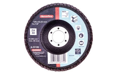 FLAP DISC 125 MM P 80, N-ZK 