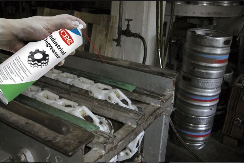 Industrial Degreaser FPS Food Safe Solvent Cleaner 500ML 