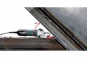 WEF 9-125 QUICK FLAT-HEAD ANGLE GRINDER 43 ° 910 W 