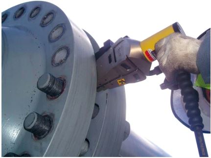 FLANGE SPREADER, HYDRAULIC 