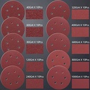 Sanding Velcro Disc VEL-3S 150 80-P F6 