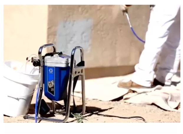 GX 21 SPRAYER,DIRECT IMERSION 