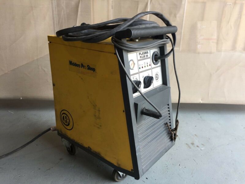 PLASMA P.56 WELDING MACHINE 