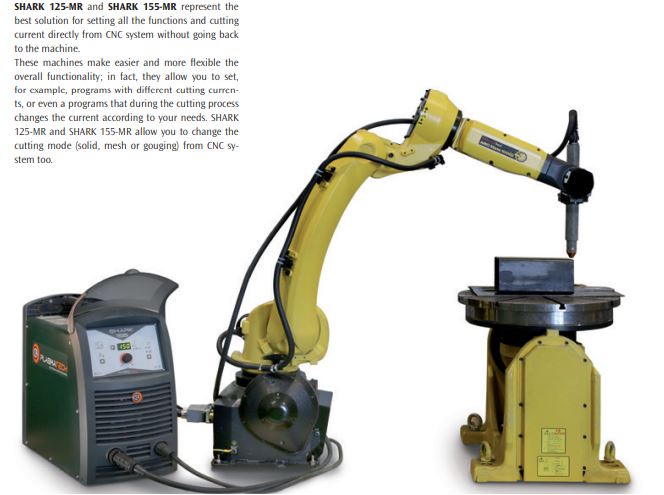 SHARK 105/SK125 400V Plasma Cutting Machine 