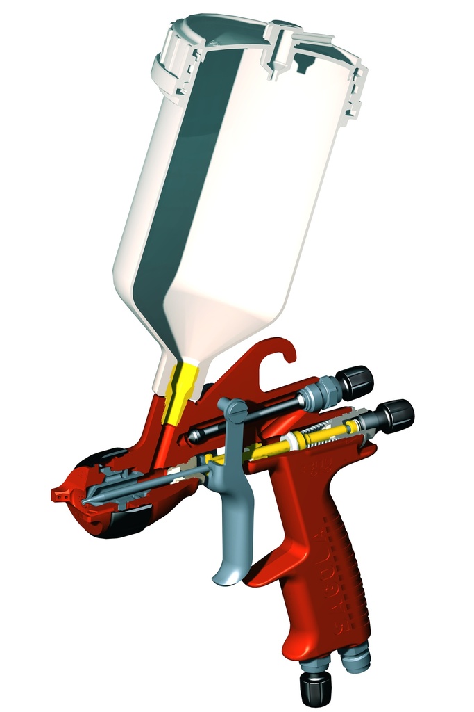 GRAVITY SPRAY GUN 3300 GTO 1.40[GTO TECH