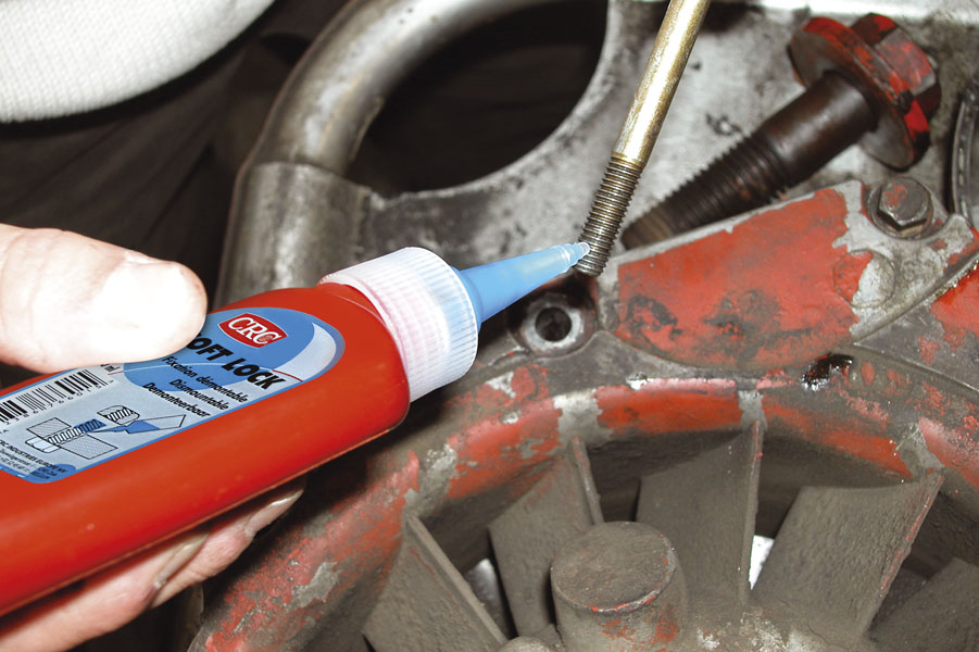 SOFT LOCK Blue Thread Dismountable Adhesive 50ML 