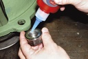 SOFT LOCK Blue Thread Dismountable Adhesive 50ML 