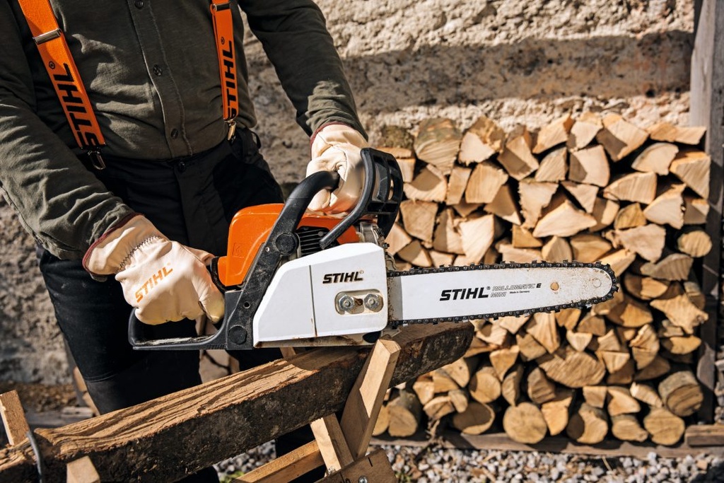 MS170 Petrol Chainsaw, 35cm/14"