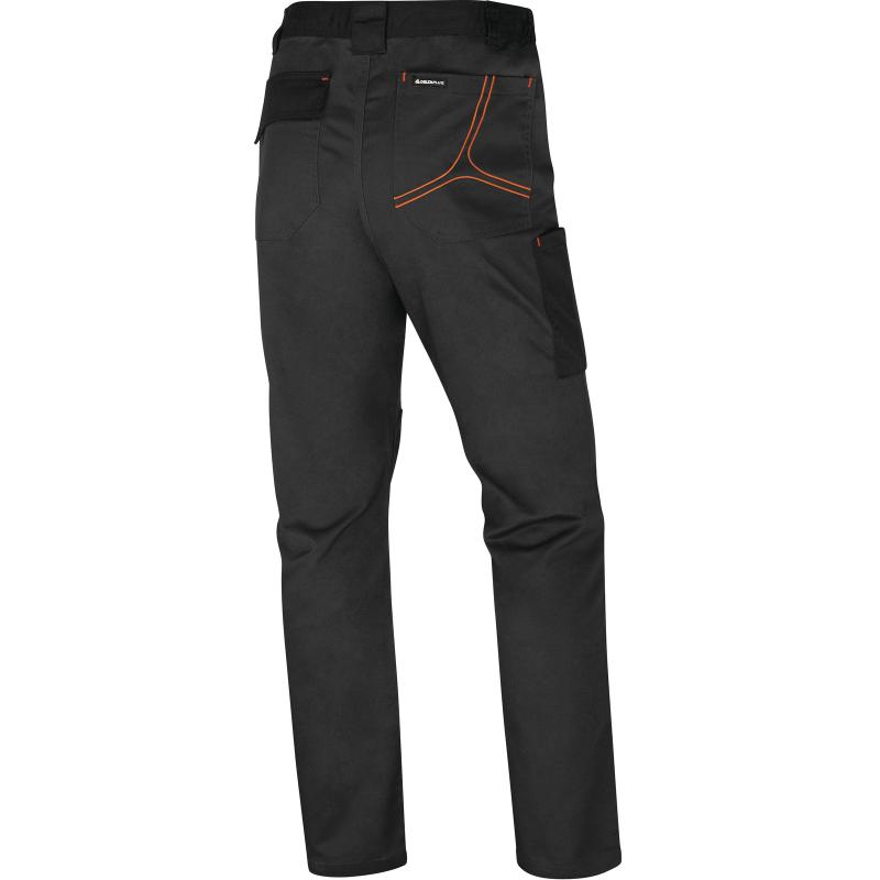 MACH2 TROUSERS Grey/Orange