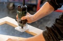 FM 500-6 TRIM ROUTER 500W - 6mm