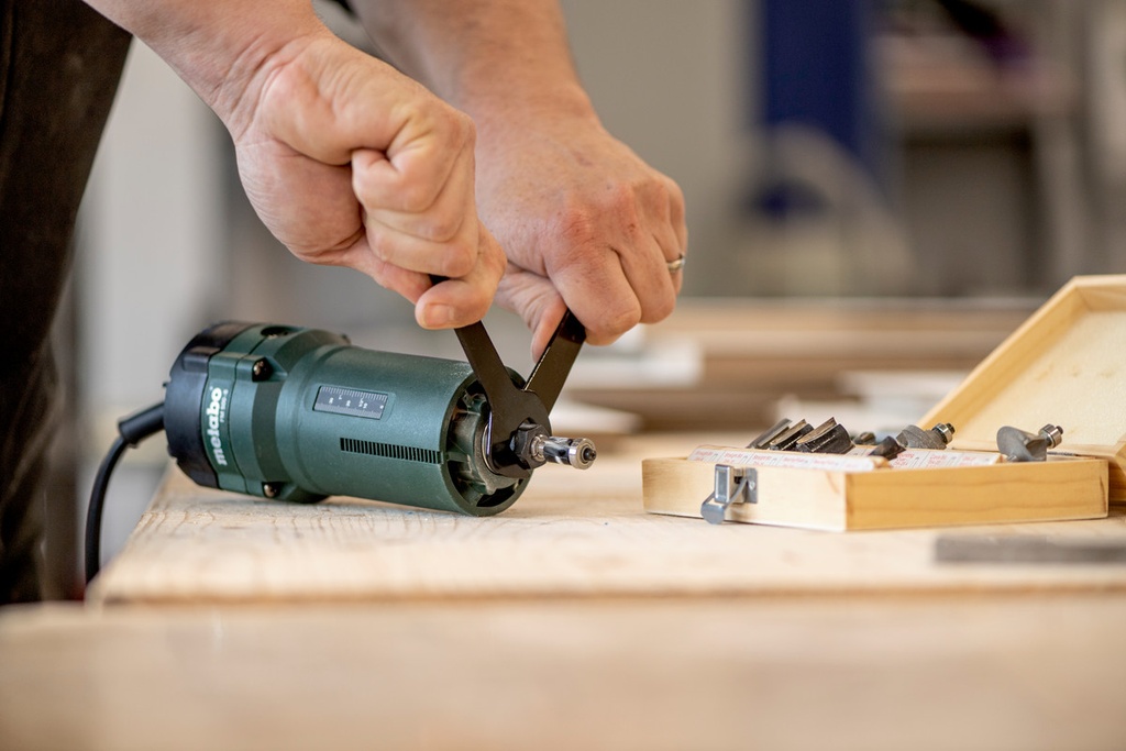 FM 500-6 TRIM ROUTER 500W - 6mm
