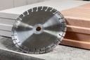 DIAMOND CUTTING DISC 350X20.0/25.4MM, UNIVERSAL PROFESSIONAL
