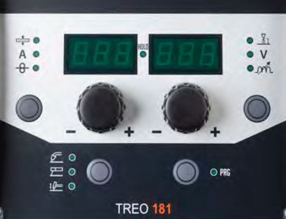 TRIO 181 MIG Welding Machine D300 1Ph-200Amp