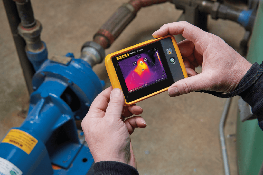 Fluke PTi120 Pocket Thermal Imager (-20 to400°C)