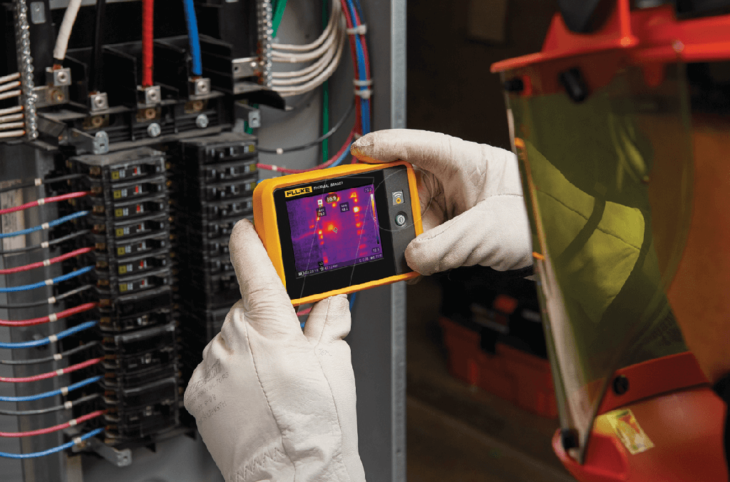 Fluke PTi120 Pocket Thermal Imager (-20 to400°C)