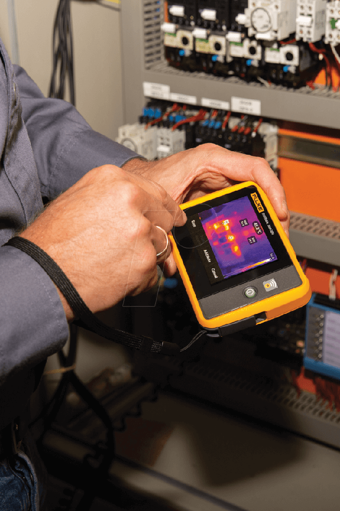 Fluke PTi120 Pocket Thermal Imager (-20 to400°C)