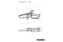 MS 18 LTX 15 Cordless pruning saw     TV00