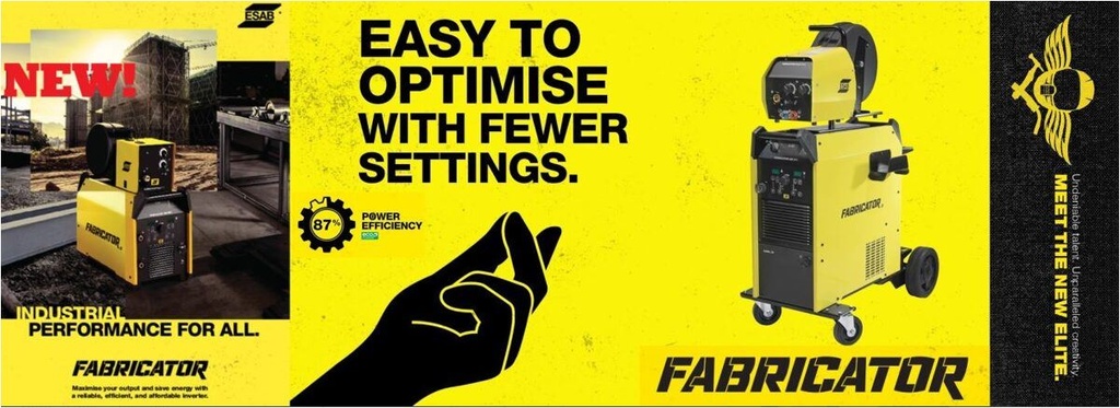 ESAB Fabricator EM500i MIG Welding Machine