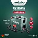AS 18 L PC Dry Cordless Vacuum Cleaner 7.5L-18V (Bare)