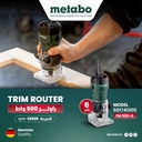 FM 500-6 TRIM ROUTER 500W - 6mm