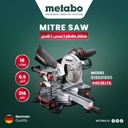 KGS 18 LTX 216 - 8 1/2" Cordless Sliding Mitre Saw ( Bare )