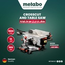 KGS 305 M - Sliding Mitre Saw 12" - 305MM 1600W