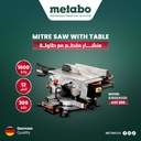 KGT 305 M - Mitre Saw with Table 12"inch - 1600W
