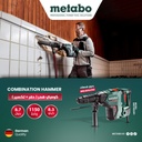 KHEV 5-40 BL Combination Hammer 8.7 J / 1150 w / 8.3 kg