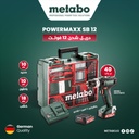 PowerMaxx SB Set Cordless Impact Drill 12V 2X2AH LI-POWER