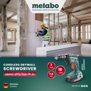 SE 18 LTX 4000 CORDLESS DRYWALL SCREWDRIVER 