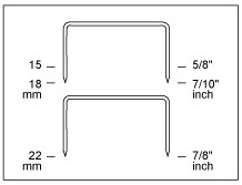 H3218S MANUAL CARTON STAPLER 