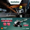 W 750-115 ANGLE GRINDER 115 MM 750 W