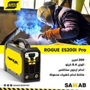 ESAB Rogue ET200i Pro TIG Welding Machine 1PH-200A