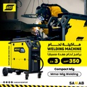 Rustler EM 350C PRO SYN MIG Welding Machine 350A-3Ph