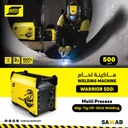 Warrior 500i ESAB MultiProcess / Mig Welding Machine 3PH-500A