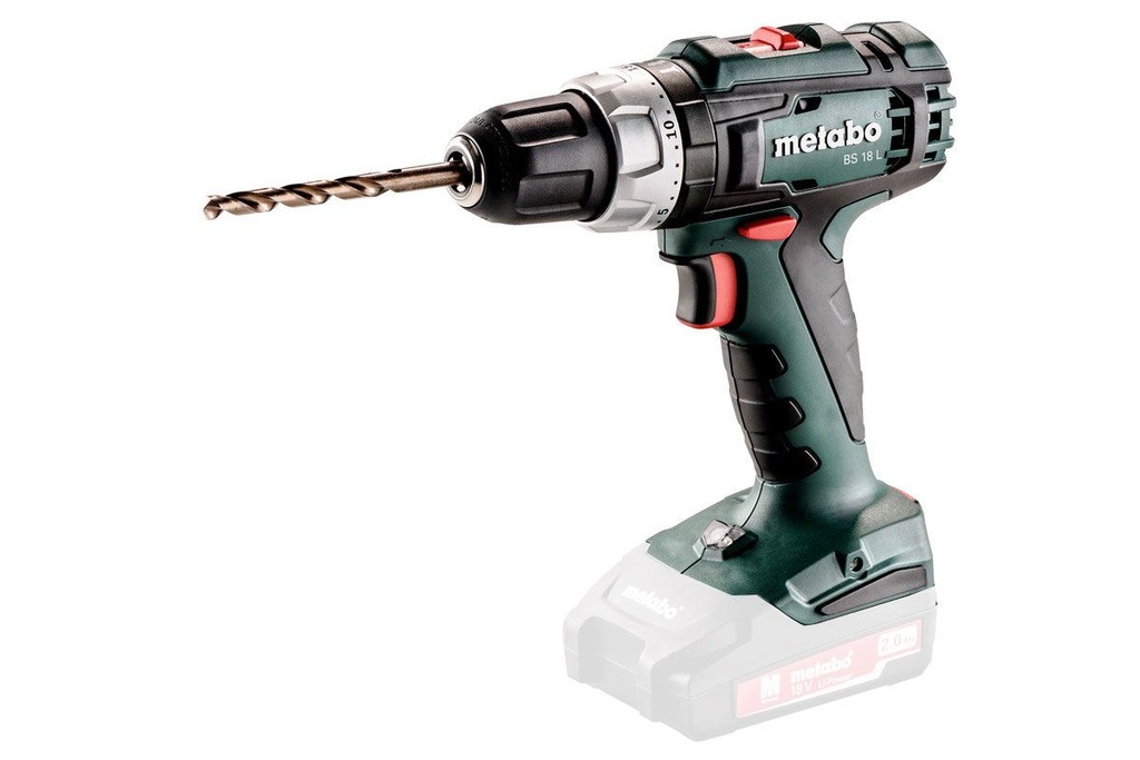 BS 18 L Cordless drill 3x 18V/2.0Ah 