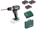 BS 18 L Cordless drill 3x 18V/2.0Ah 