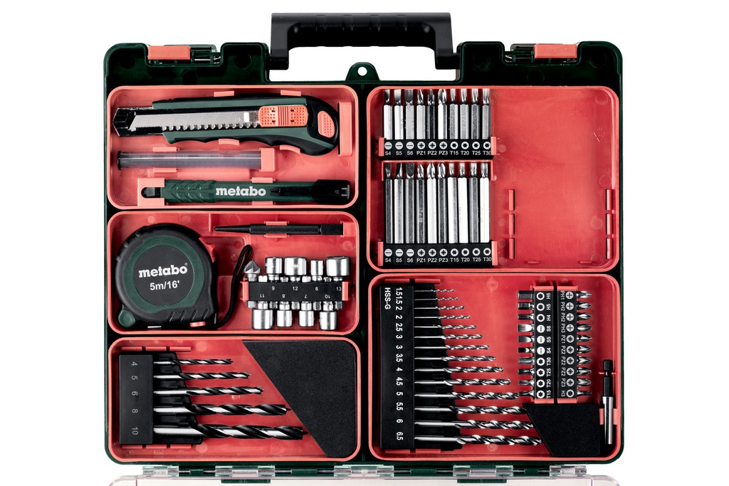 BS 18 LT Set Mobile Workshop 2X2AH 