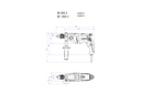 BE 850-2 HD Steel Drill 850W 13mm 