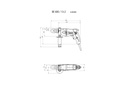 BE 600/13-2 Drill 600 W 13 mm 
