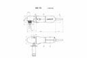 WBE 700 Angle Drill