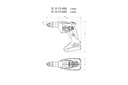 SE 18 LTX 4000 CORDLESS DRYWALL SCREWDRIVER 