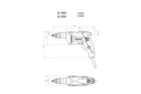 SE 4000 DRYWALL SCREWDRIVER 9 Nm /0 - 4400 