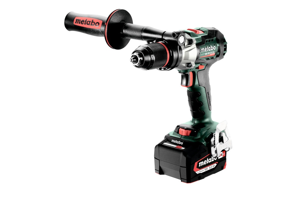 SB 18 LTX BL I Cordless hammer drill 18V 2X5.2AH LI-ION 