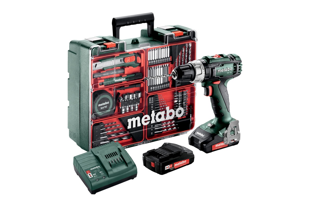 SB 18 L Set cordless impact drill 2x 18V/2.0Ah 