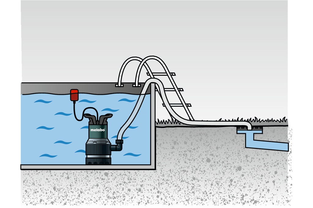 Submersible sewage pump PS 18000 S 