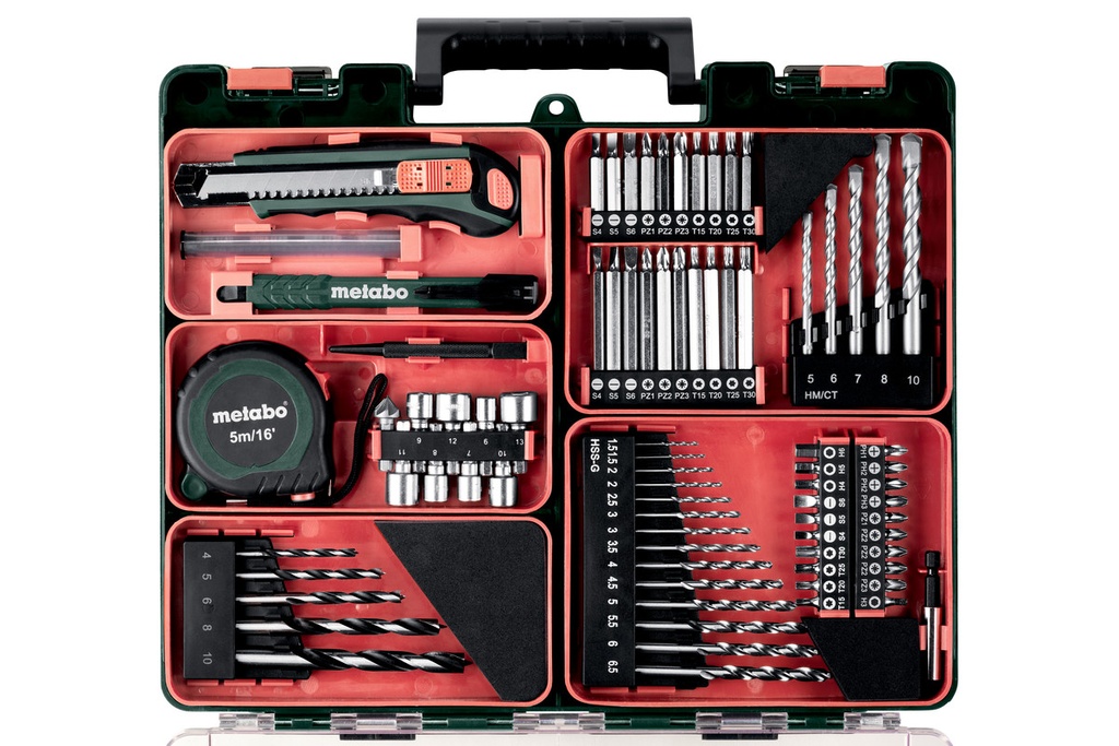 SB 18 L Set cordless impact drill 2x 18V/2.0Ah 
