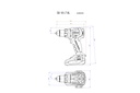 SB 18 LT BL Cordless impact drill 18v 2X4AH LI-ION 