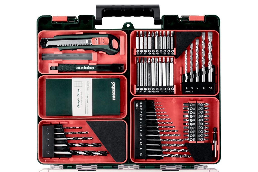 PowerMaxx SB 12 Set Cordless impact dril 